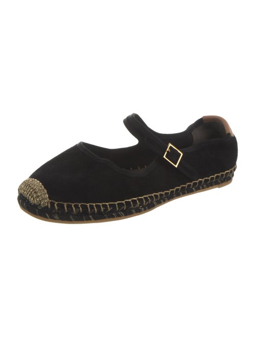 Tory Burch Suede Espadrilles