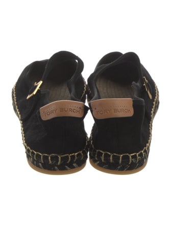 Tory Burch Suede Espadrilles