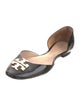 Tory Burch Patent Leather D'Orsay Flats