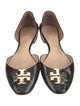 Tory Burch Patent Leather D'Orsay Flats