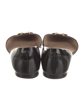 Tory Burch Patent Leather D'Orsay Flats
