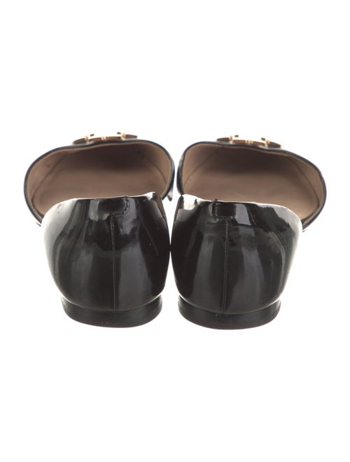 Tory Burch Patent Leather D'Orsay Flats