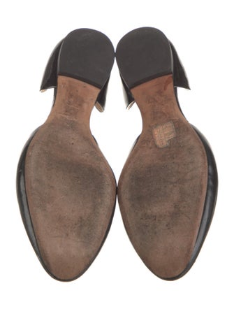 Tory Burch Patent Leather D'Orsay Flats