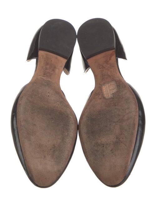 Tory Burch Patent Leather D'Orsay Flats