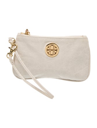 Tory Burch Leather Clutch