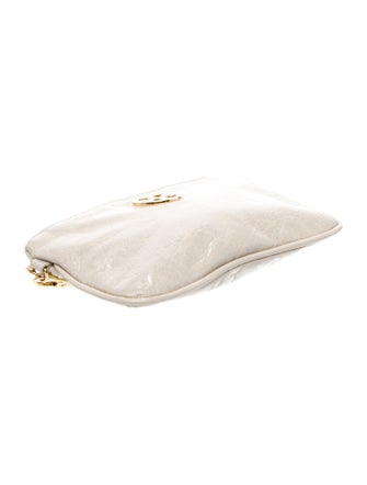 Tory Burch Leather Clutch