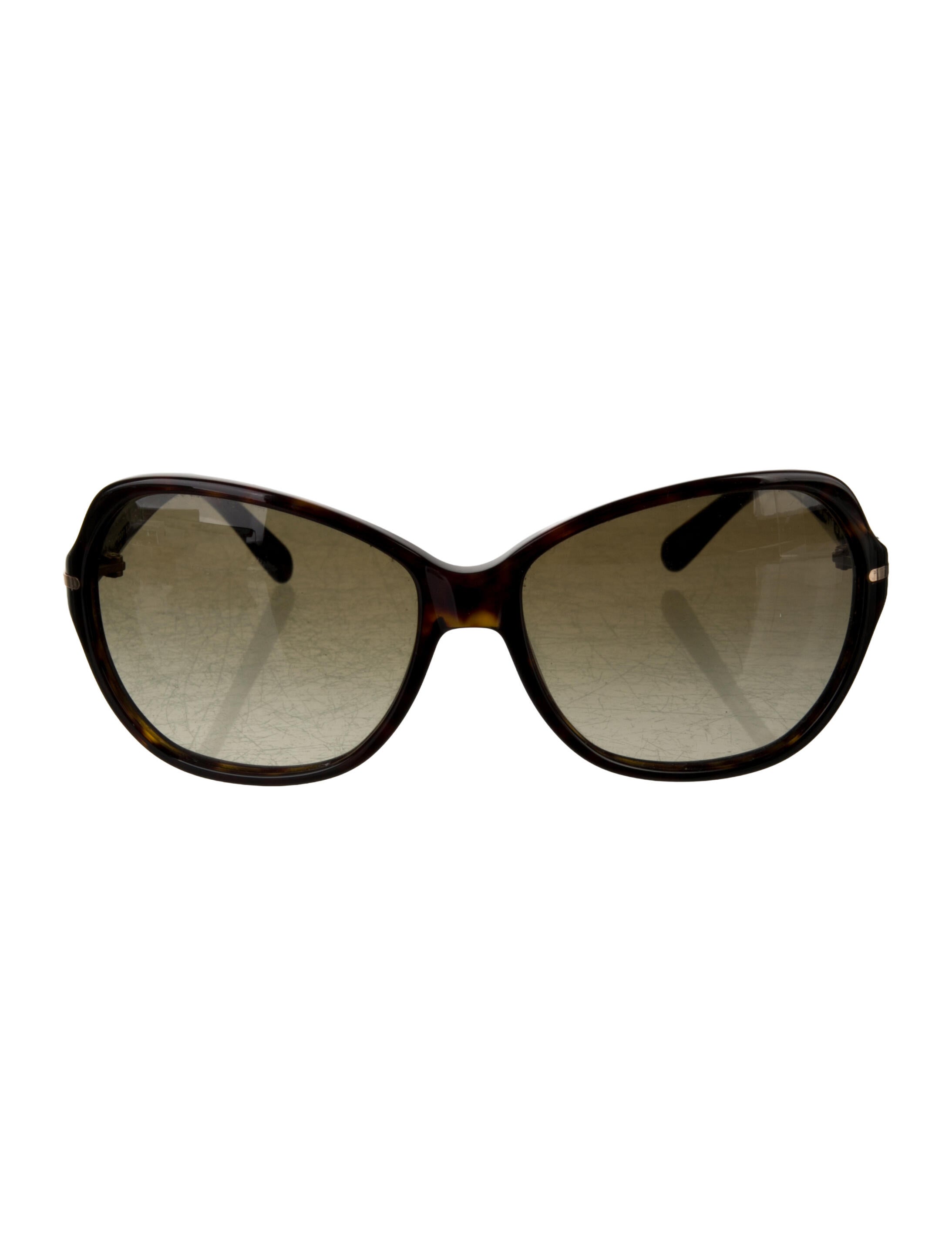 Tory Burch Cat-Eye Gradient Sunglasses