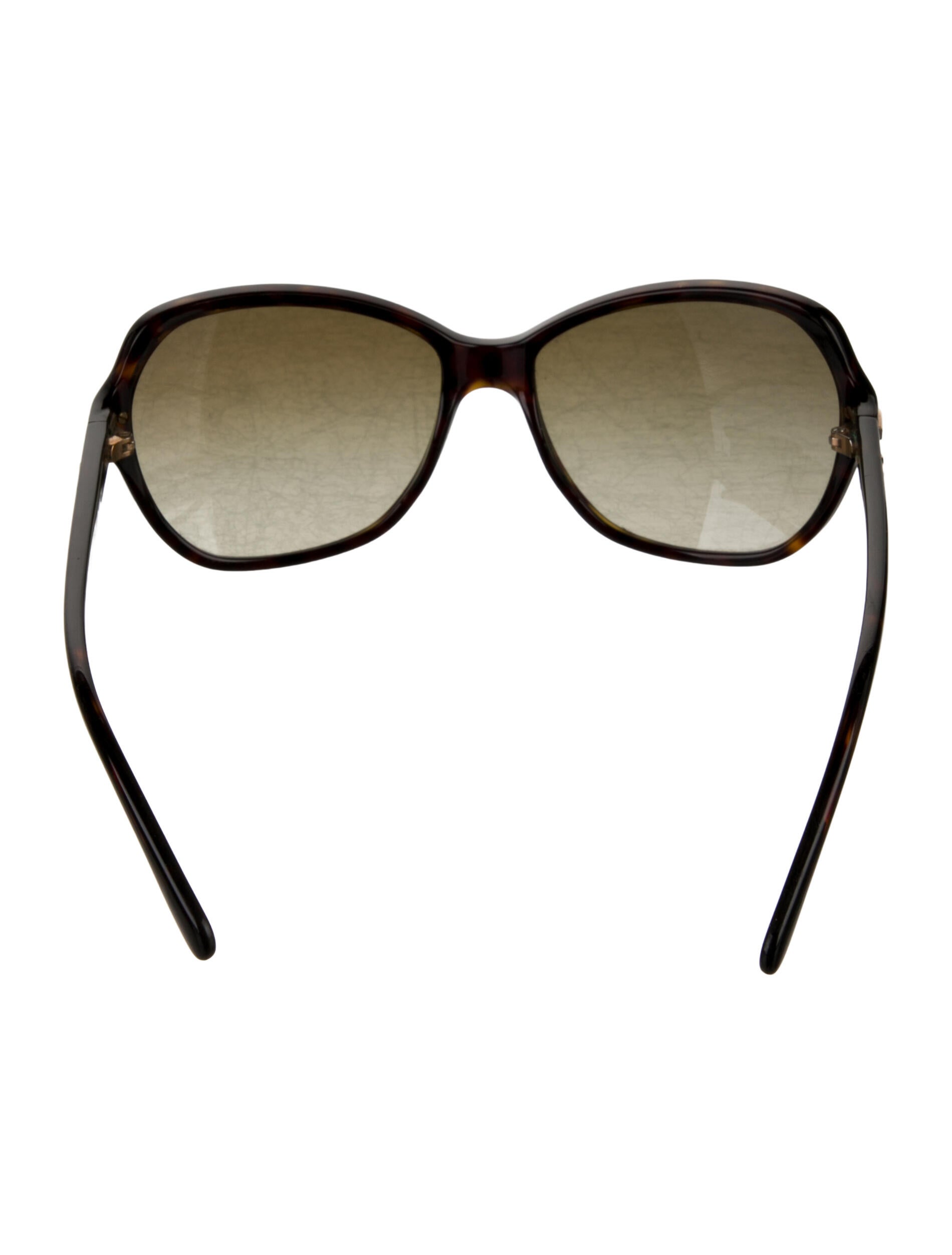 Tory Burch Cat-Eye Gradient Sunglasses