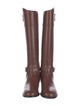 Tory Burch Leather Riding Boots