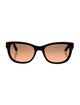 Tory Burch Wayfarer Gradient Sunglasses