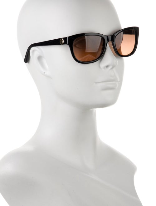Tory Burch Wayfarer Gradient Sunglasses