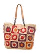 Tory Burch Raffia Tote