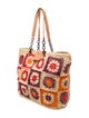 Tory Burch Raffia Tote