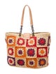 Tory Burch Raffia Tote