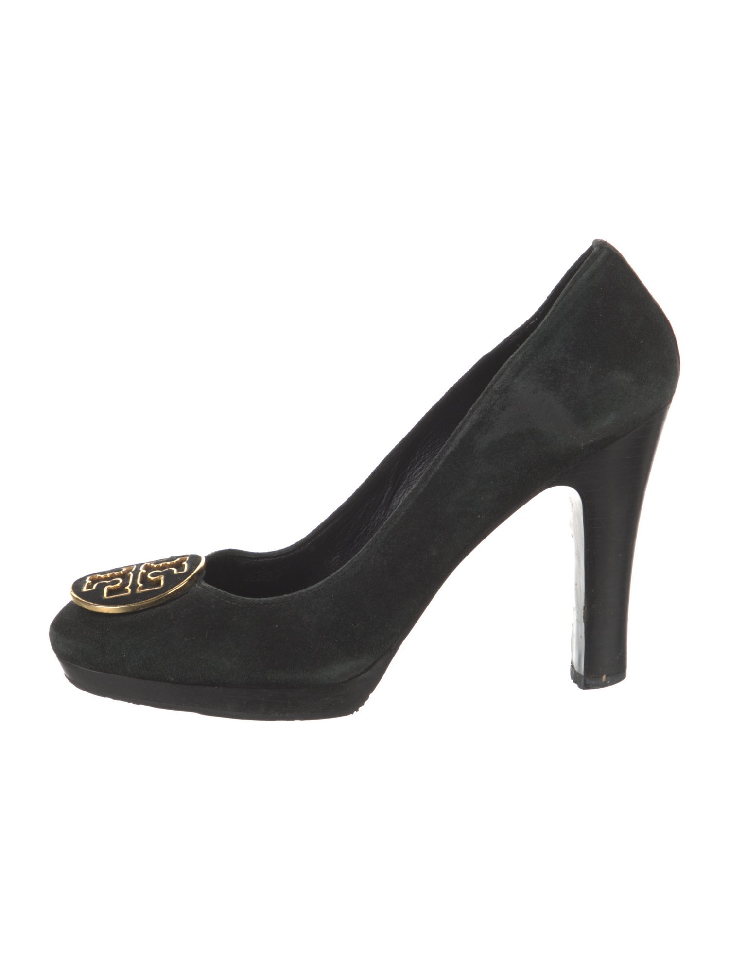 Tory Burch Suede Pumps