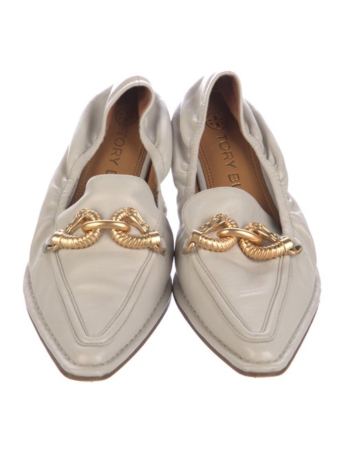 Tory Burch Leather Loafers