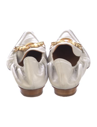 Tory Burch Leather Loafers