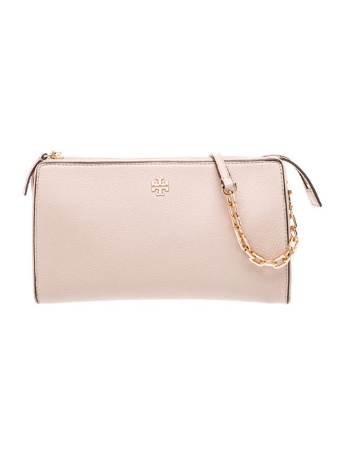 Tory Burch Leather Clutch