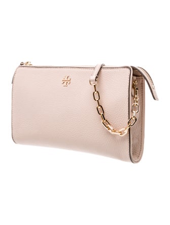Tory Burch Leather Clutch