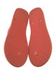 Tory Burch Rubber Floral Print Flip Flops