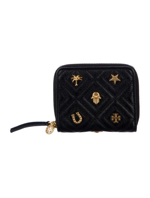 Tory Burch Leather Printed Wallet