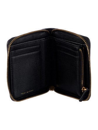 Tory Burch Leather Printed Wallet