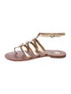Tory Burch Leather Gladiator Sandals