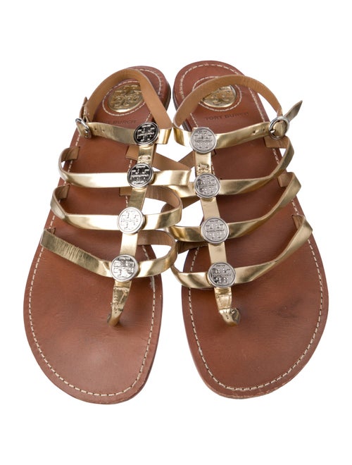 Tory Burch Leather Gladiator Sandals