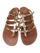 Tory Burch Leather Gladiator Sandals