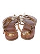 Tory Burch Leather Gladiator Sandals