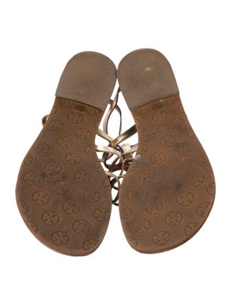 Tory Burch Leather Gladiator Sandals