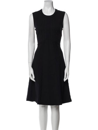 Tory Burch Merino Wool Knee-Length Dress