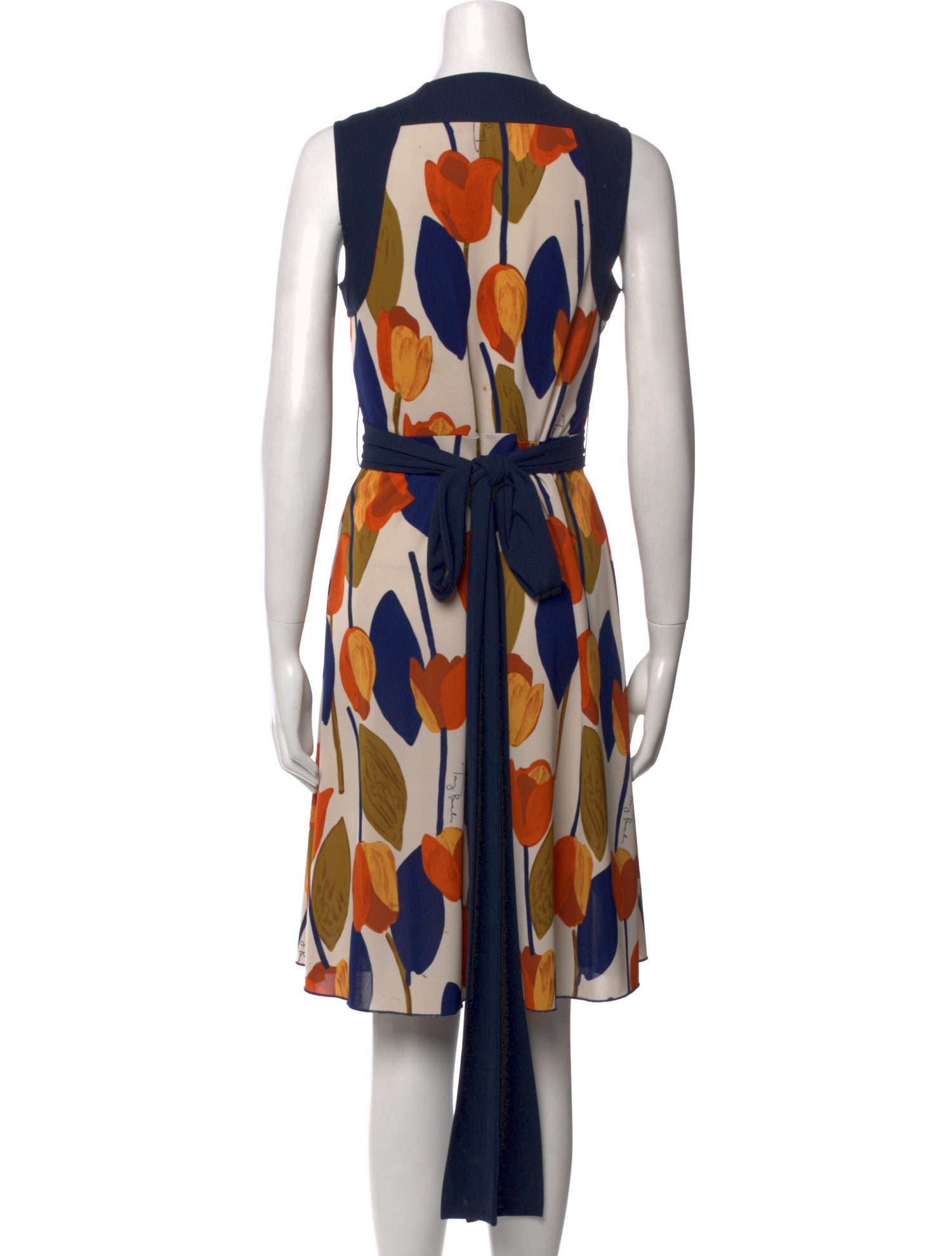 Tory Burch Printed Knee-Length Dress