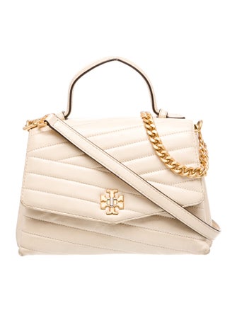 Tory Burch Leather Top Handle Bag