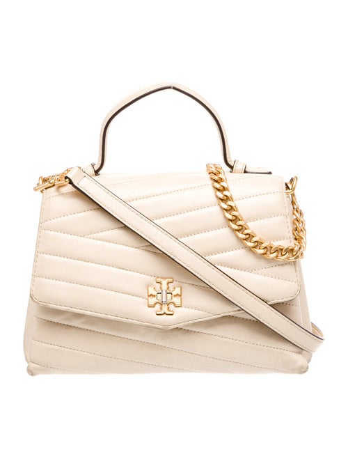 Tory Burch Leather Top Handle Bag