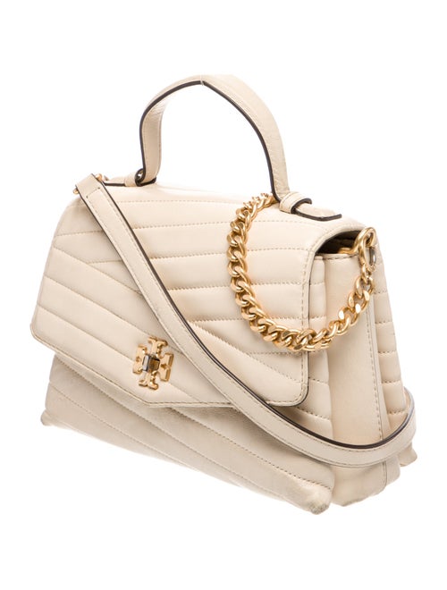 Tory Burch Leather Top Handle Bag