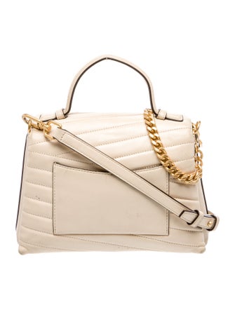 Tory Burch Leather Top Handle Bag