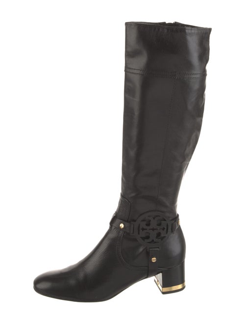 Tory Burch Leather Riding Boots