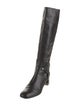 Tory Burch Leather Riding Boots