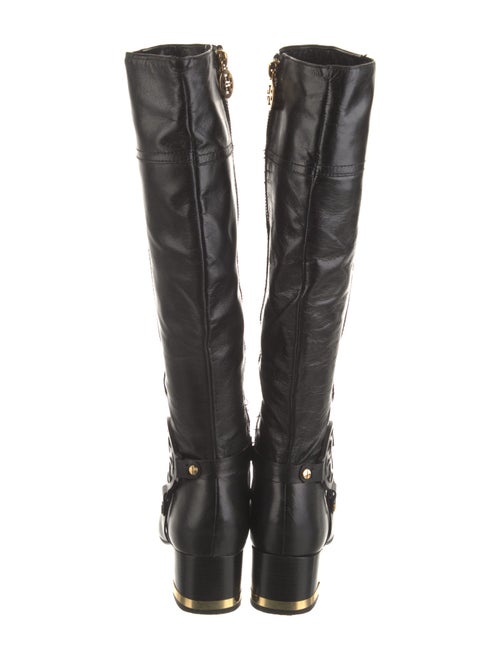 Tory Burch Leather Riding Boots