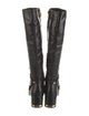 Tory Burch Leather Riding Boots