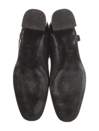 Tory Burch Leather Riding Boots