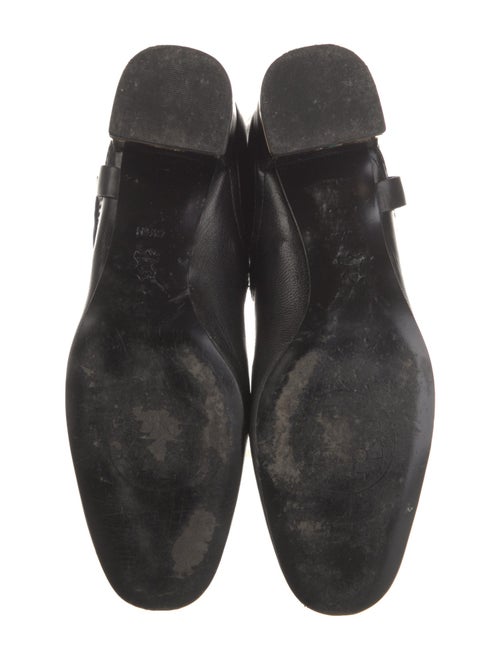 Tory Burch Leather Riding Boots