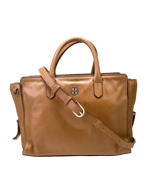 Tory Burch Leather Top Handle Bag
