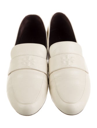 Tory Burch Leather Loafers