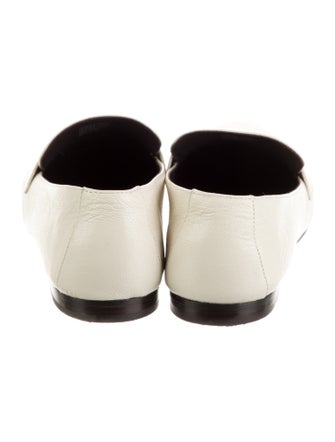 Tory Burch Leather Loafers