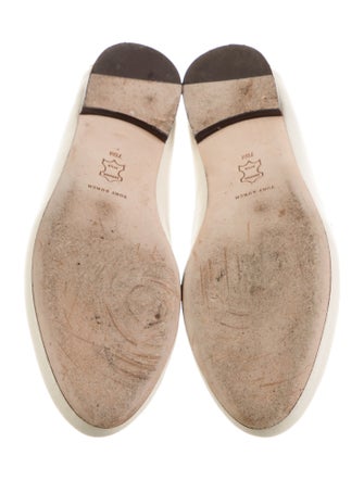 Tory Burch Leather Loafers