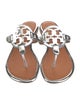 Tory Burch Leather Slides
