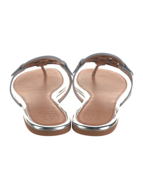 Tory Burch Leather Slides