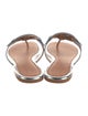 Tory Burch Leather Slides
